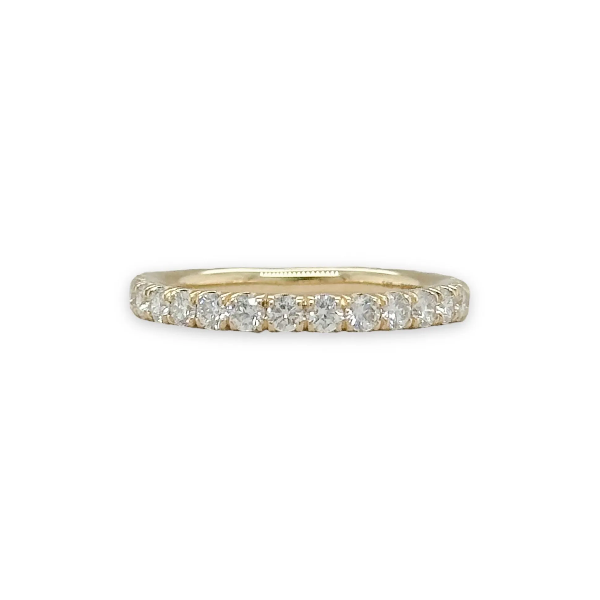 14K Y Gold 0.75cttw  Diamond Band