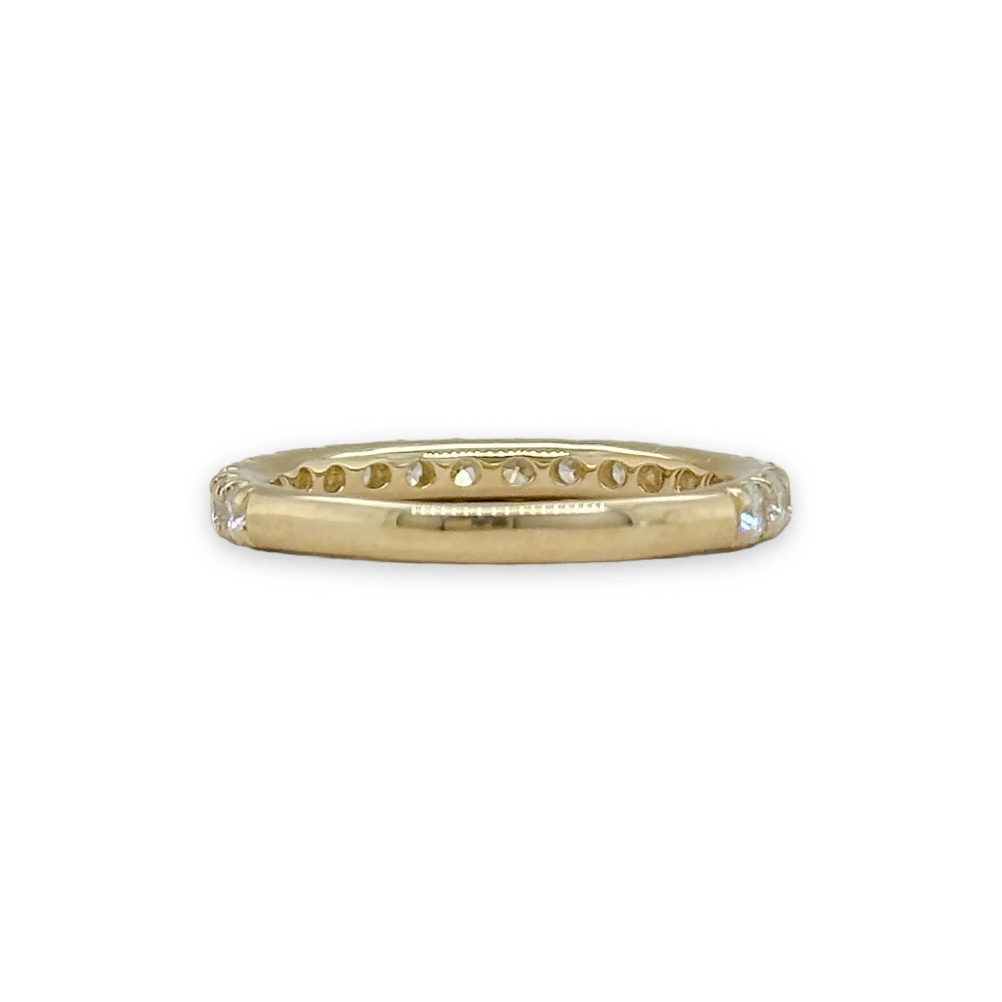 14K Y Gold 0.75cttw  Diamond Band