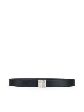 4G REVERSIBLE BELT IN GRAINED LEATHER