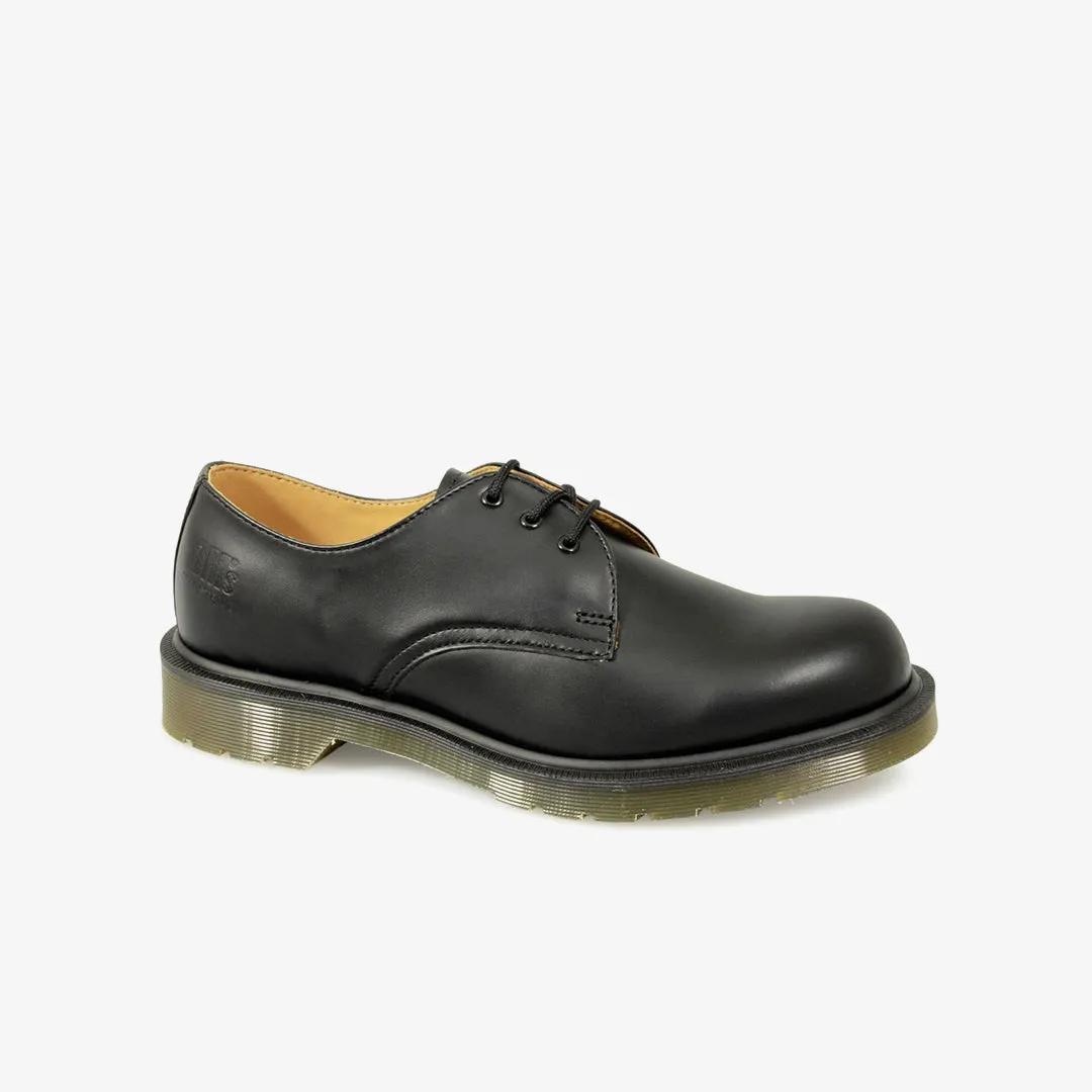 8249 OCCUPATIONAL Unisex Leather Uniform Shoes Black