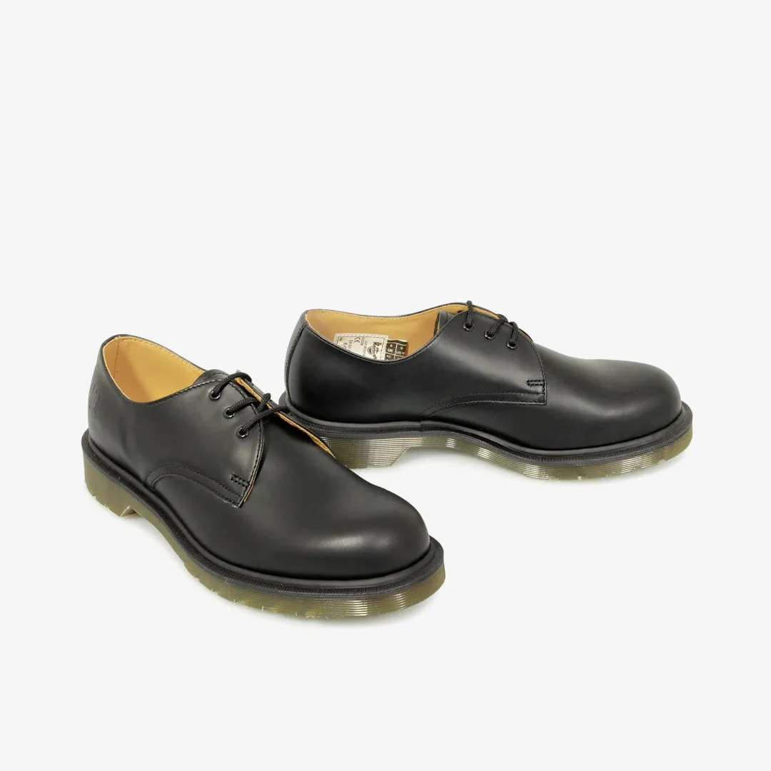 8249 OCCUPATIONAL Unisex Leather Uniform Shoes Black