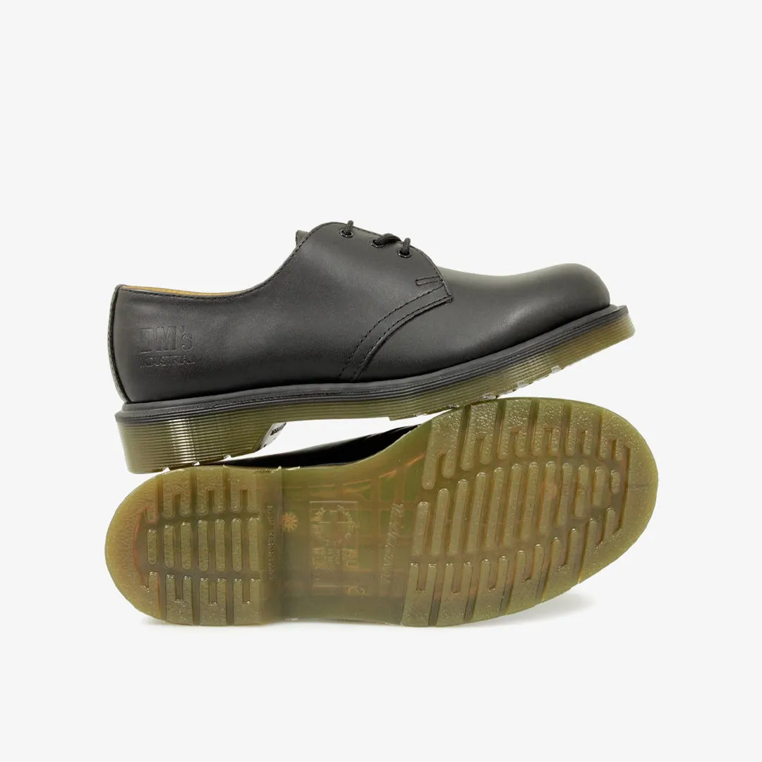 8249 OCCUPATIONAL Unisex Leather Uniform Shoes Black