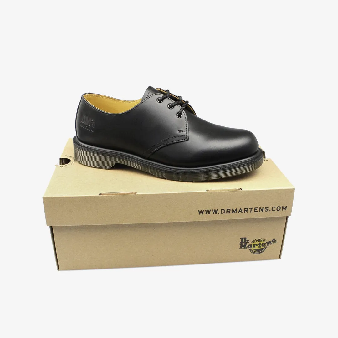 8249 OCCUPATIONAL Unisex Leather Uniform Shoes Black