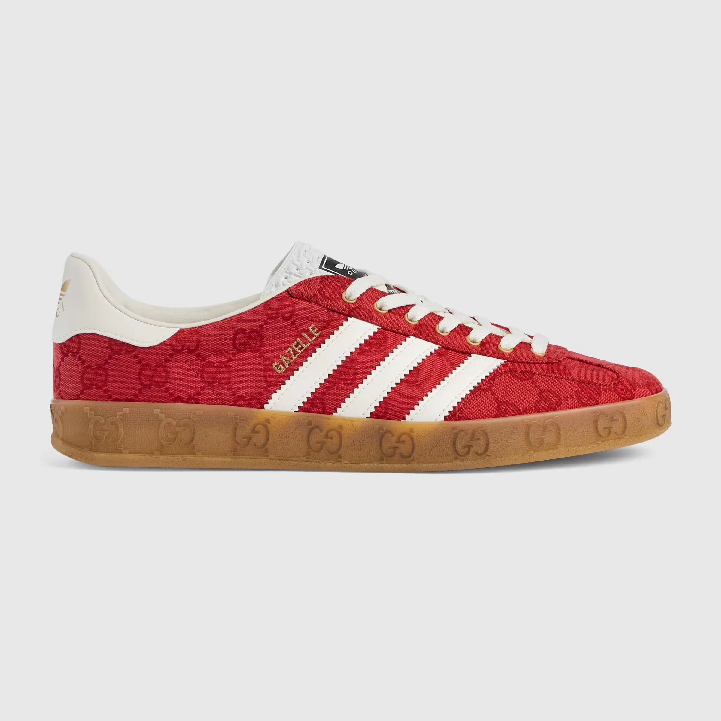 Adidas x Gucci Gazelle Red