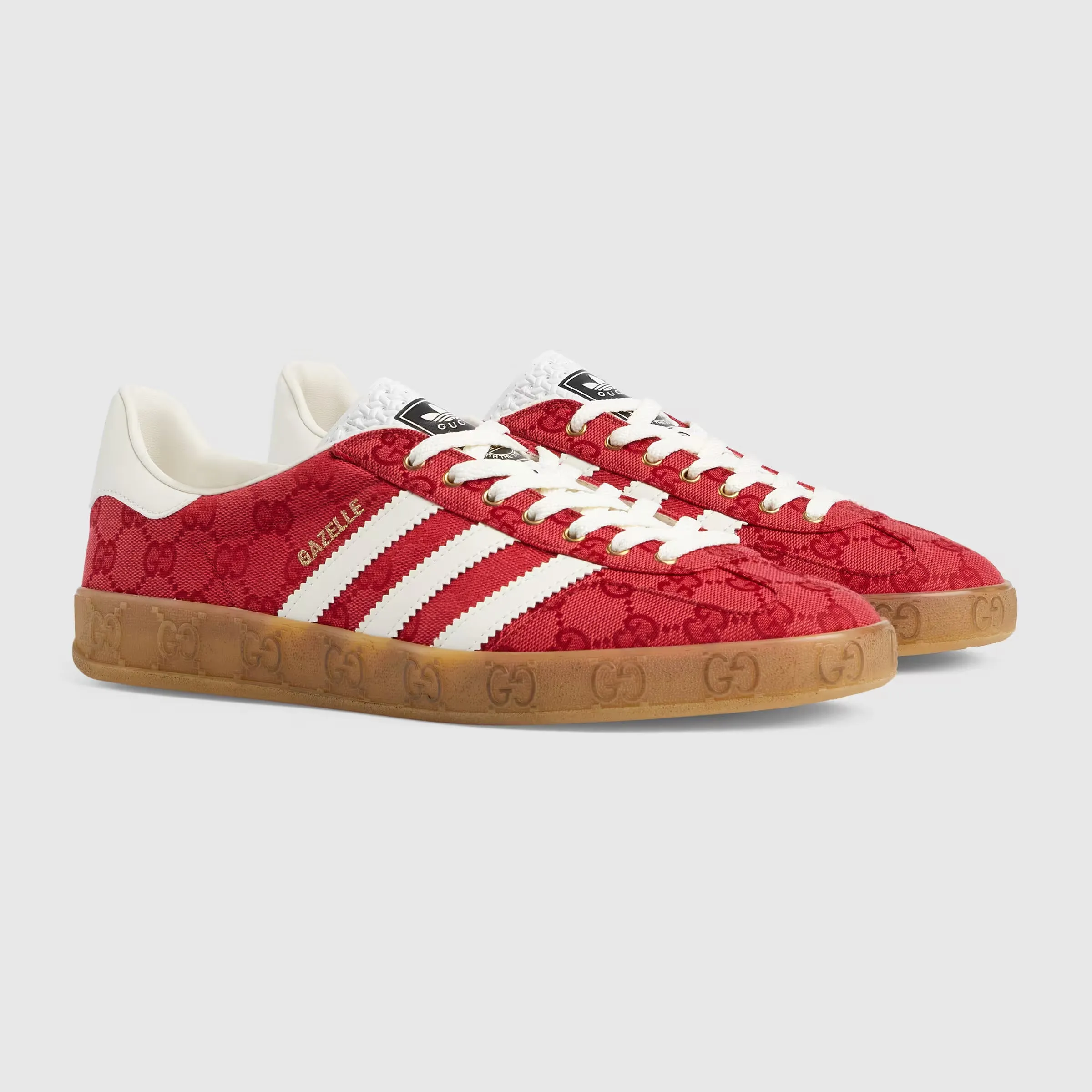 Adidas x Gucci Gazelle Red