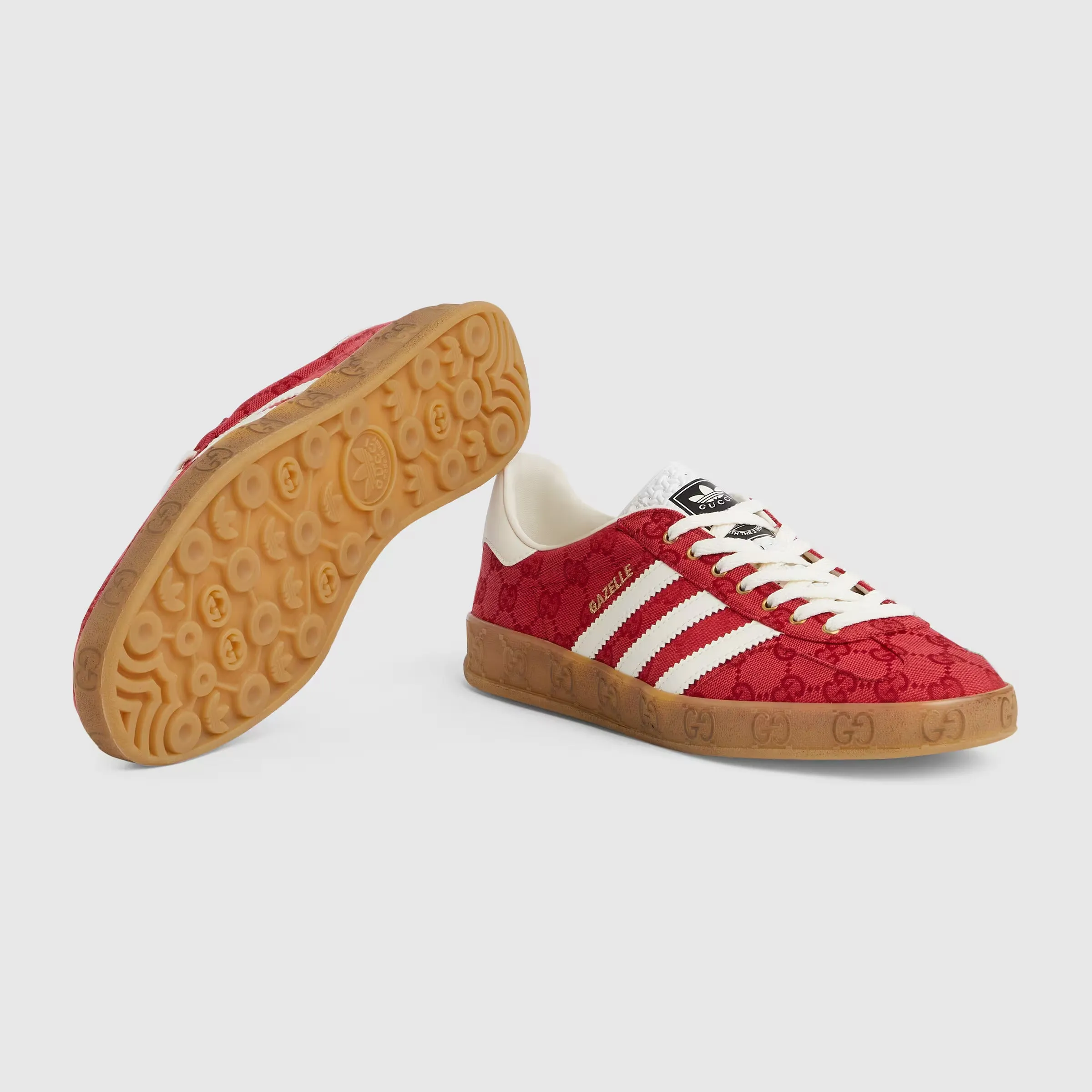 Adidas x Gucci Gazelle Red