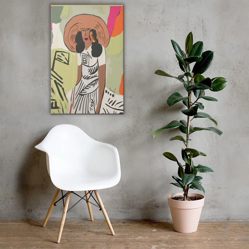 Afternoon Promenade | Canvas Art Print