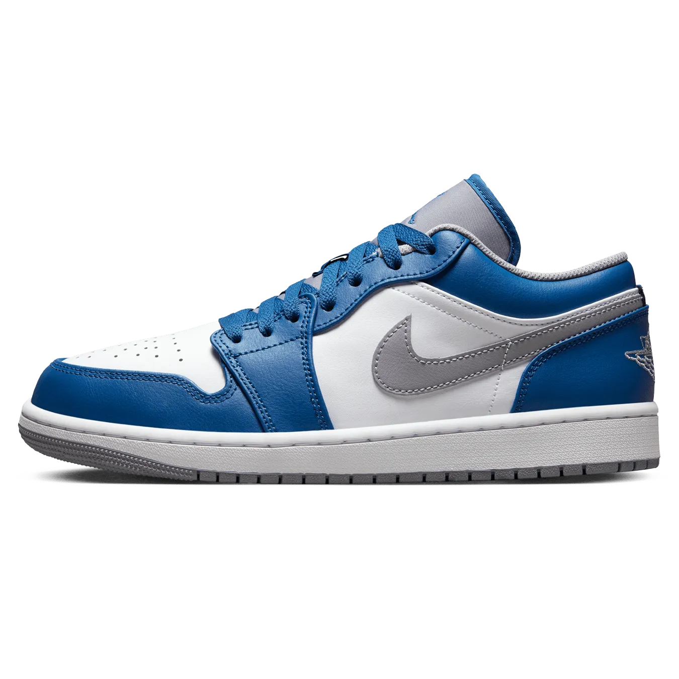 Air Jordan 1 Low 'True Blue Cement'