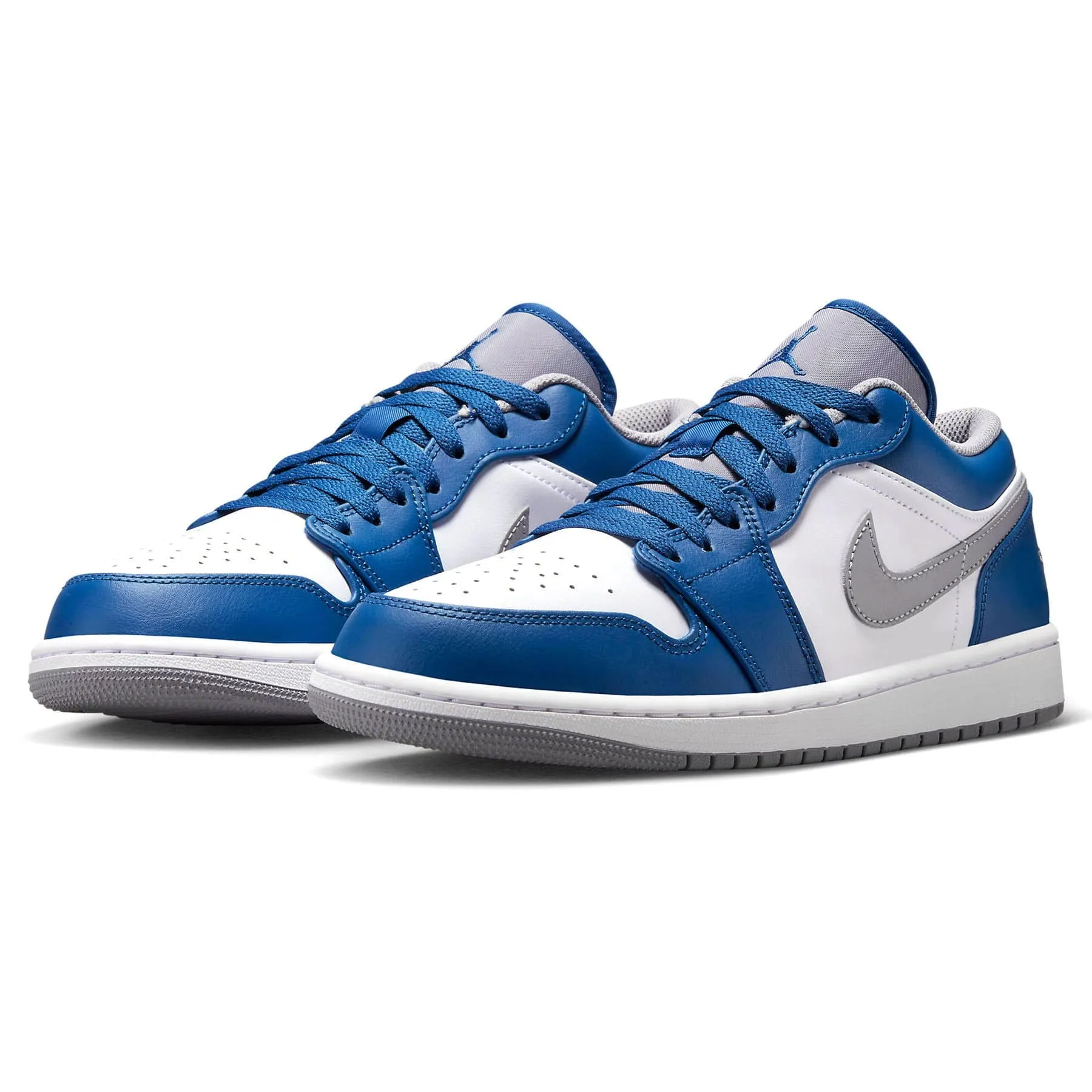 Air Jordan 1 Low 'True Blue Cement'