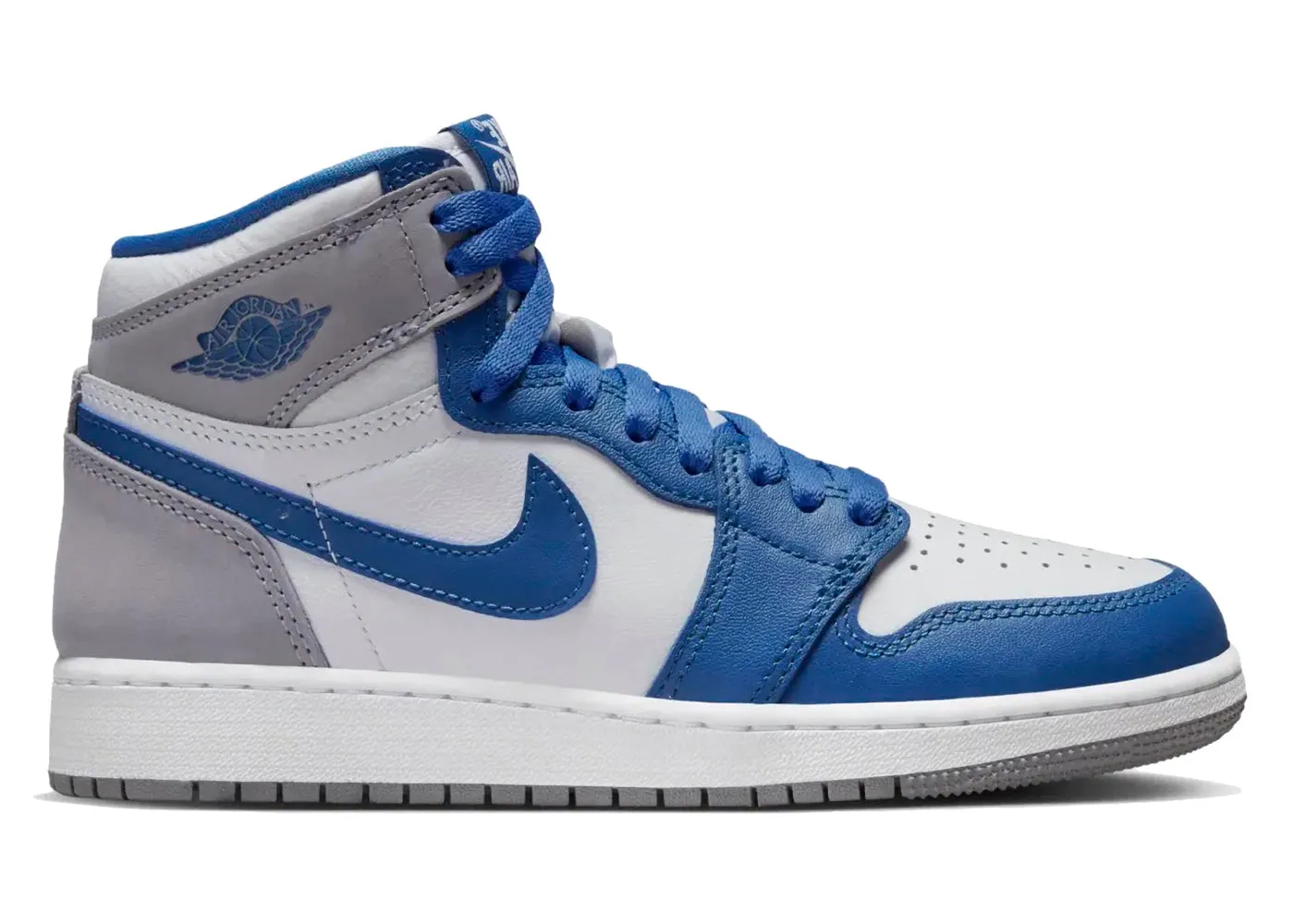 Air Jordan Retro 1 High OG True Blue (GS)