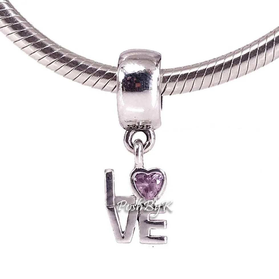 All About Love Charm 791253CZS