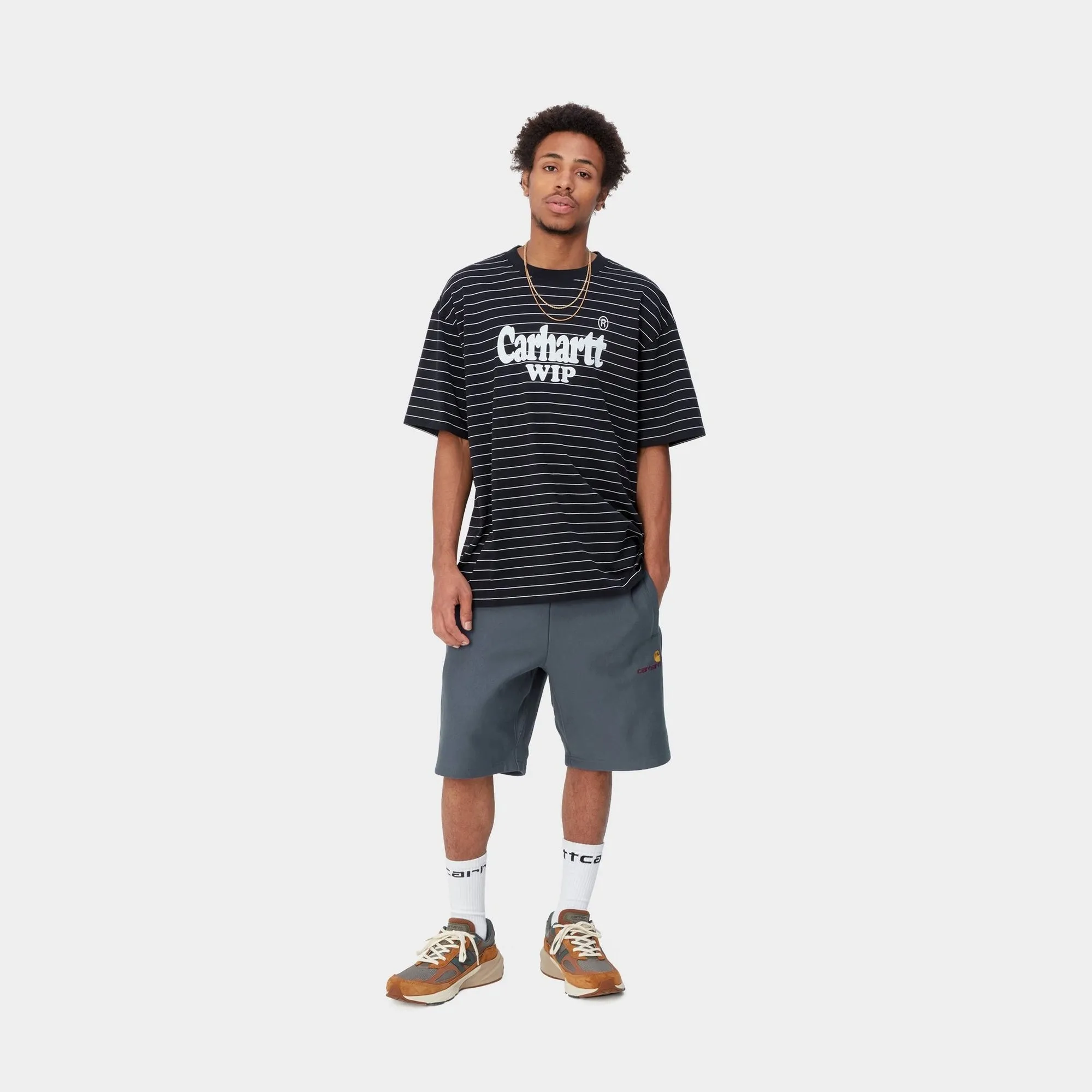 American Script Sweat Short | Zeus