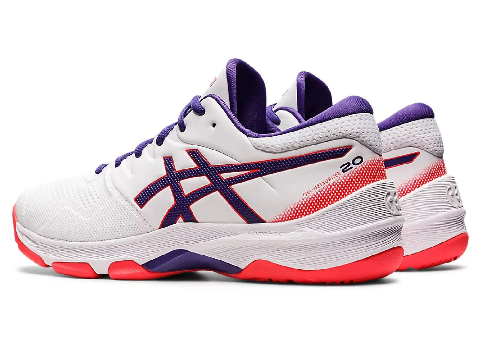 Asics Womens Gel Netburner 20 (D Width) <br> 1072A039 104