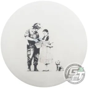 Banksy Full Color Dorothy w/ Toto Prodigy Ace Line DuraFlex D Model OS Distance Driver Golf Disc