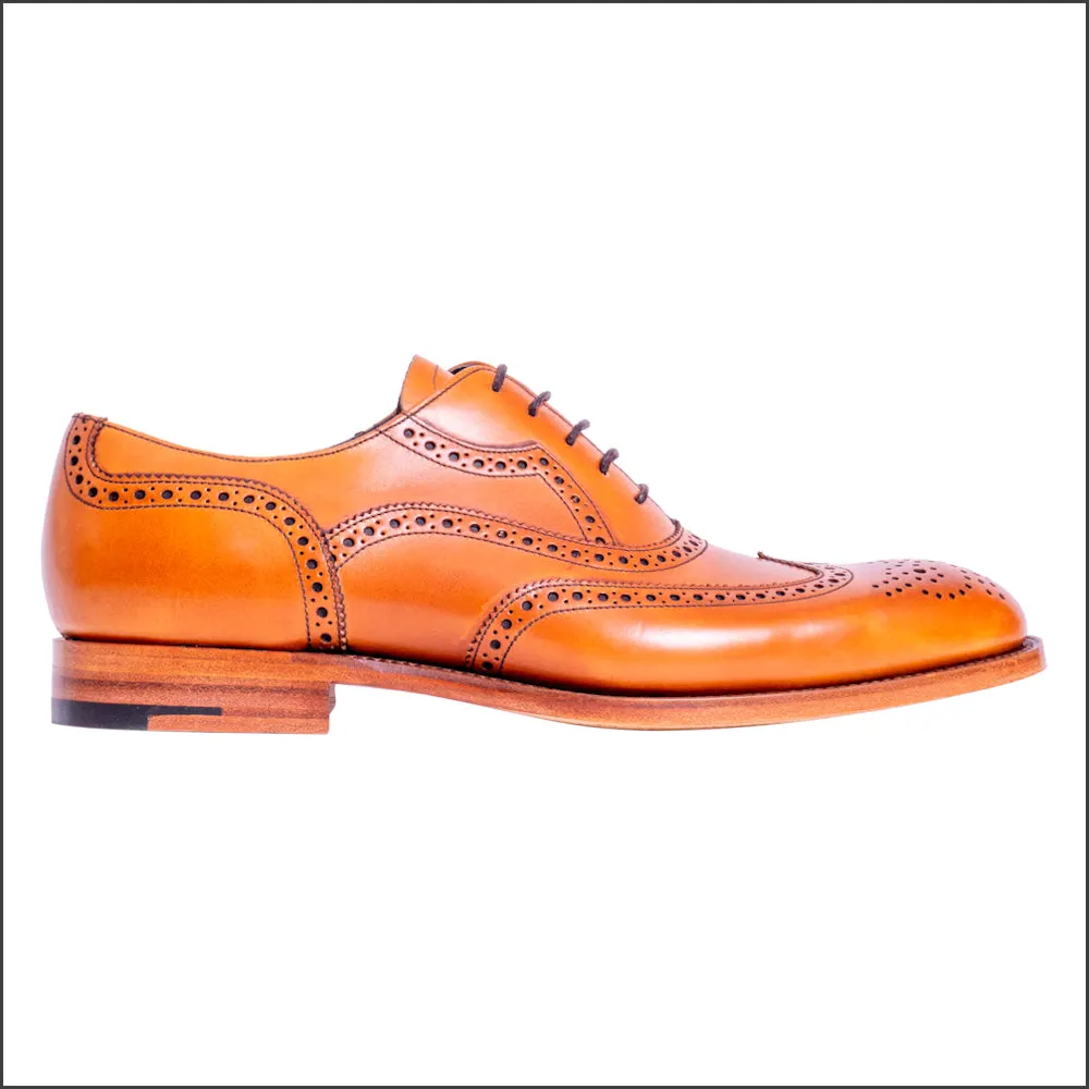 Barker Bladen Cedar Calf  Oxford Brogue*