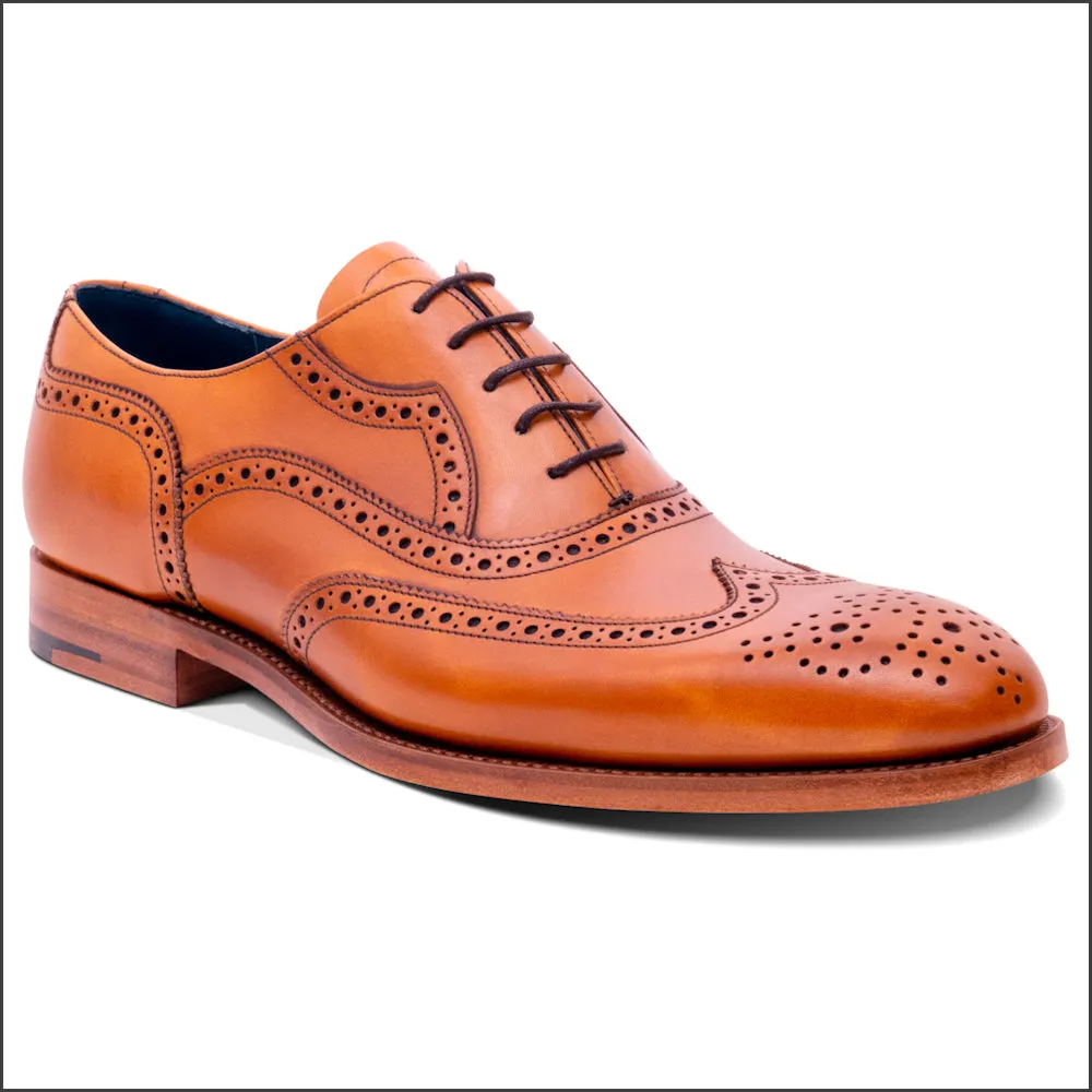 Barker Bladen Cedar Calf  Oxford Brogue*