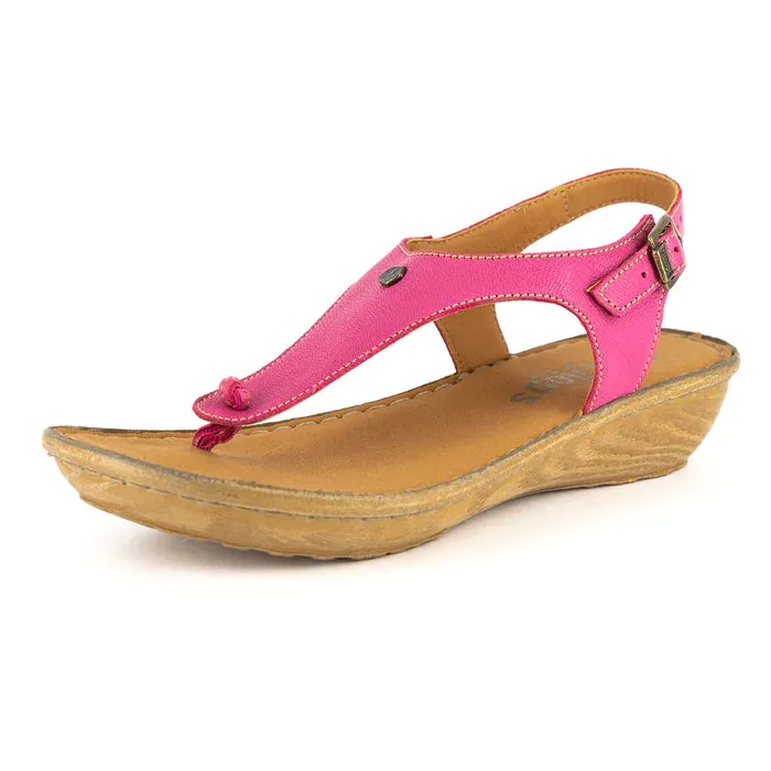 Barundi - Wedge - Aurora (Pink)