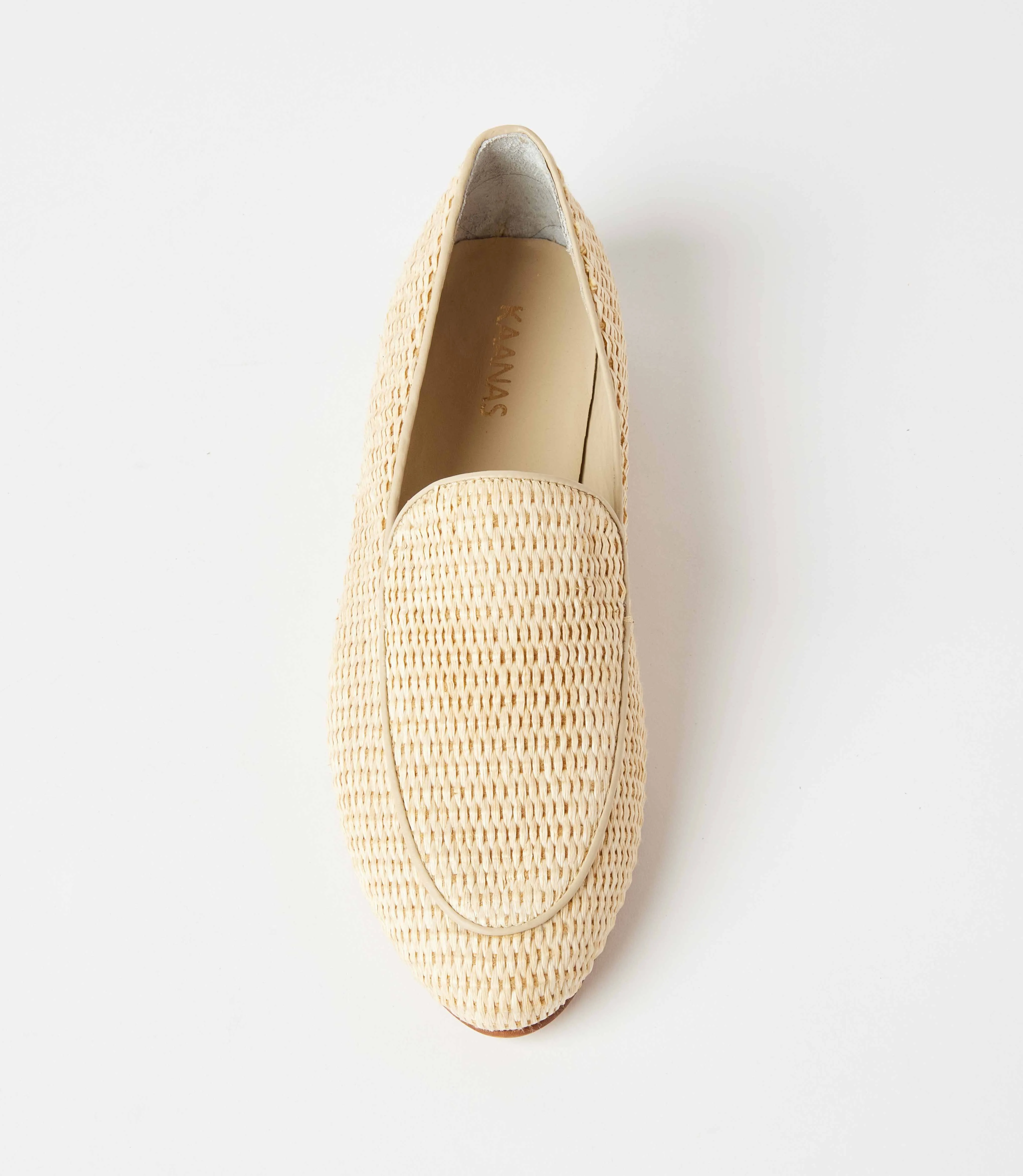 Basketweave Loafers