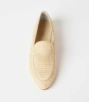 Basketweave Loafers