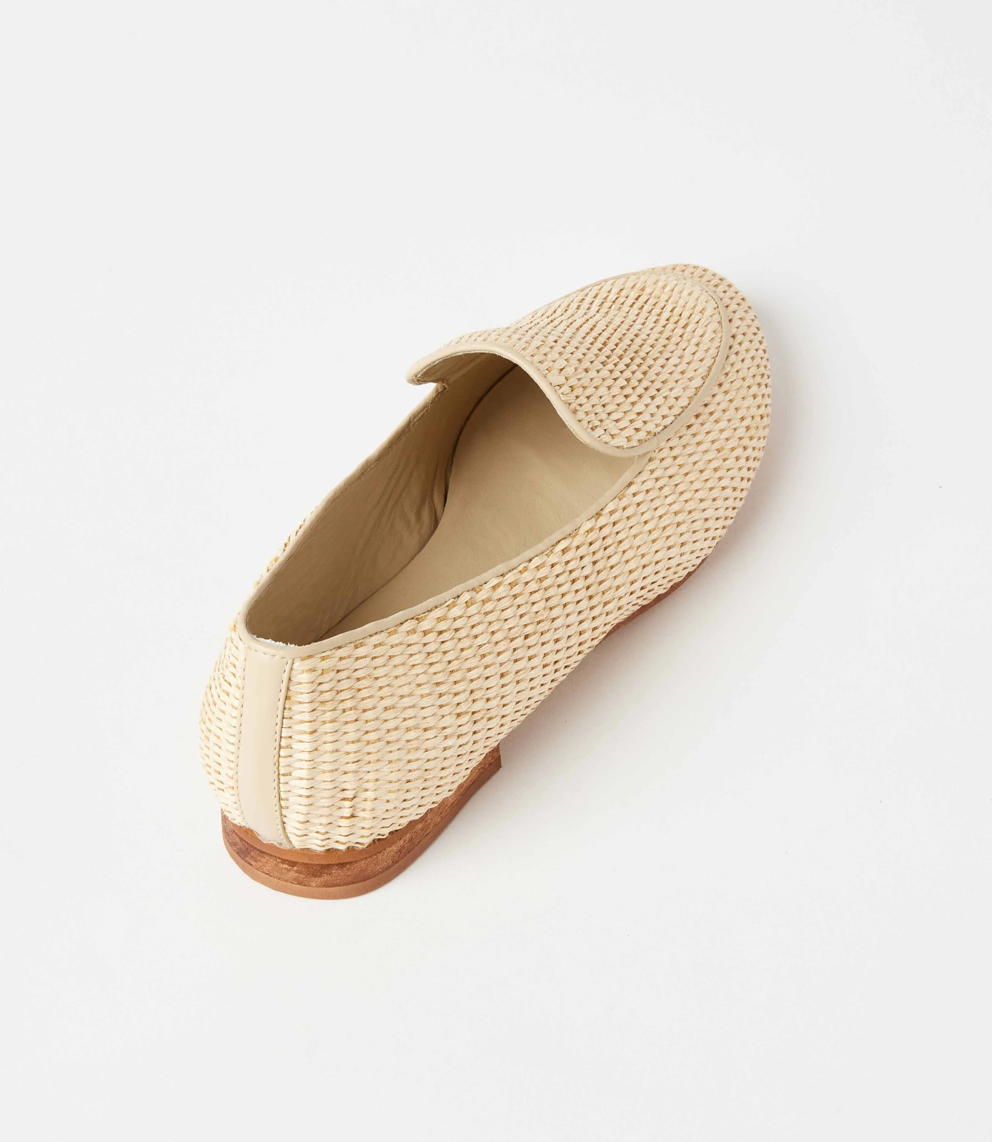 Basketweave Loafers