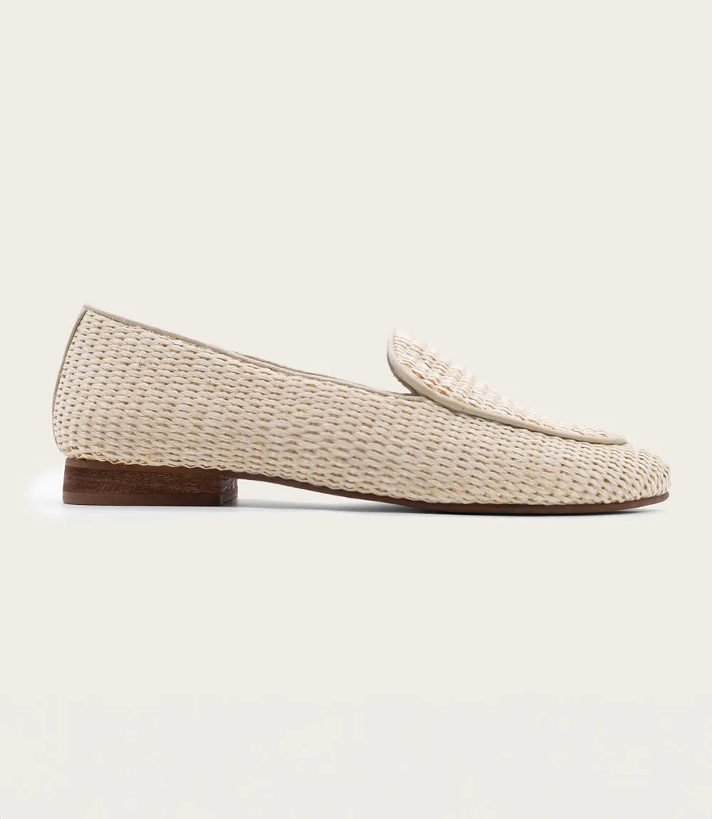 Basketweave Loafers