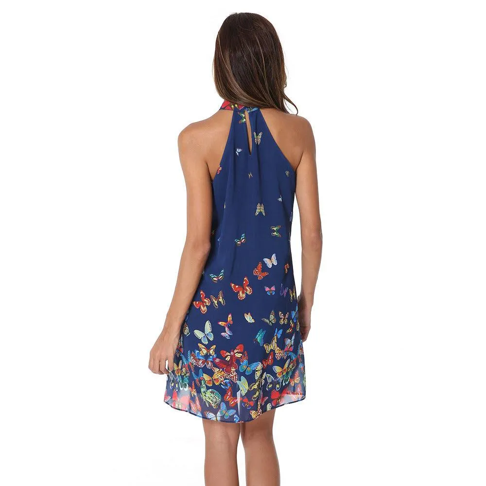 BELLA BUTTERFLIES DRESS