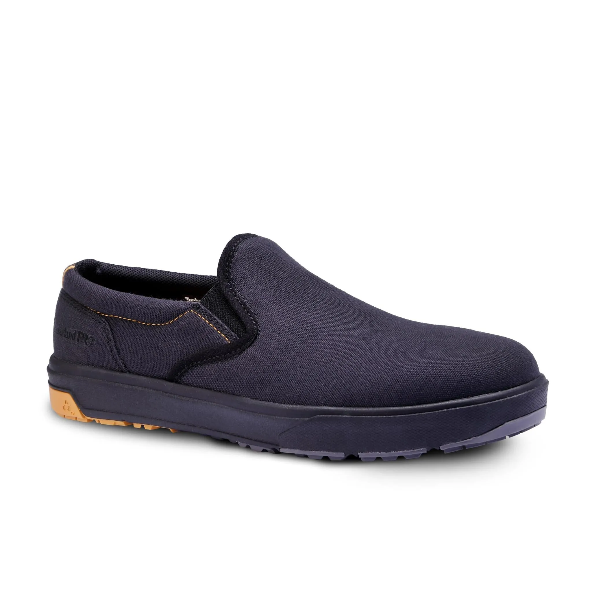 Berkley Slip-on Composite-Toe Work Shoe Grey