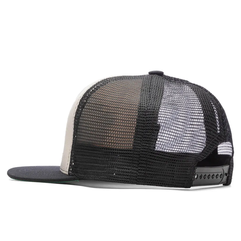 Black Hills Canvas Trucker Hat - Black