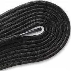 Braidlace Shoe Laces - 24" Round Black