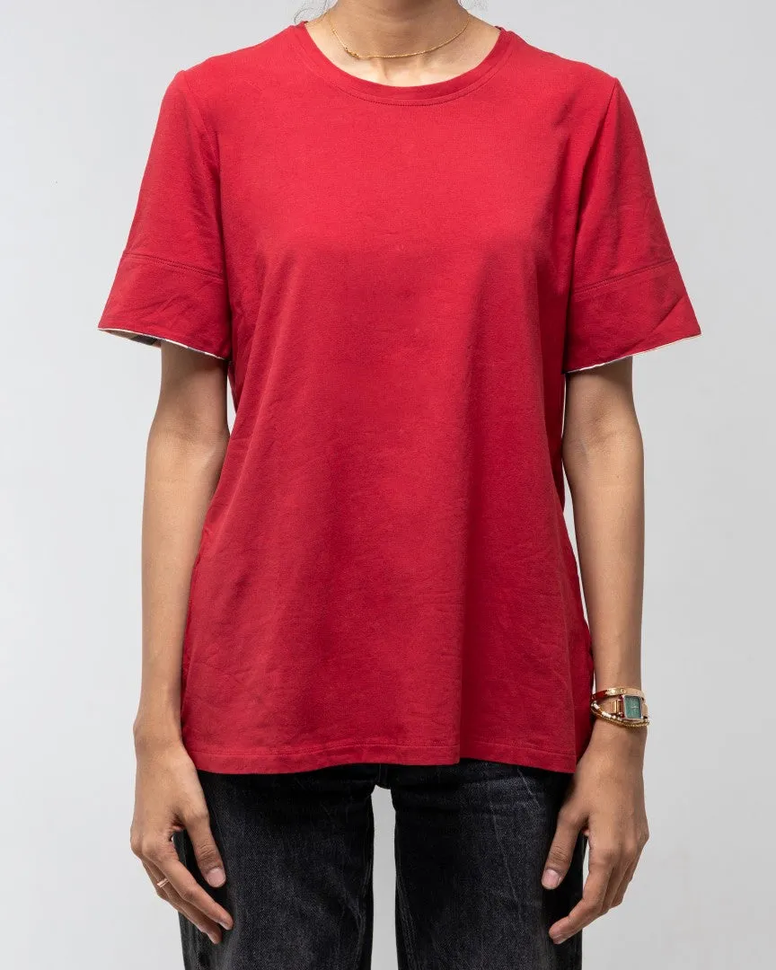 BURBERRY RED CLASSIC TEE