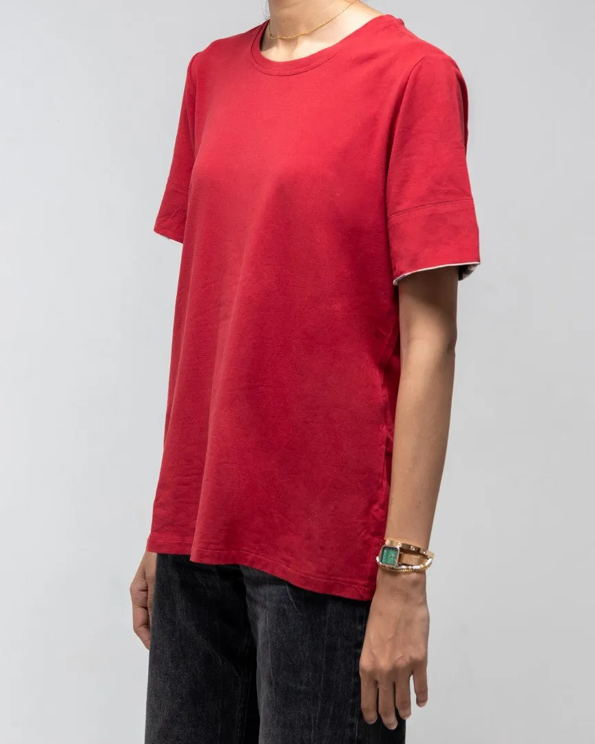 BURBERRY RED CLASSIC TEE