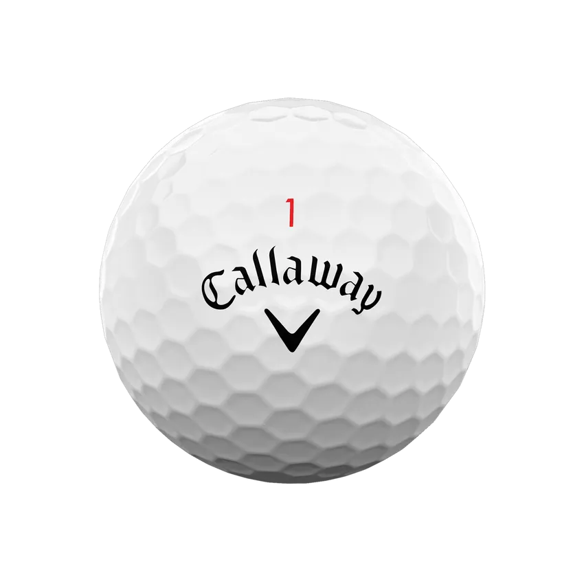 Callaway 2022 Chrome Soft Golf Balls White 12 Pack