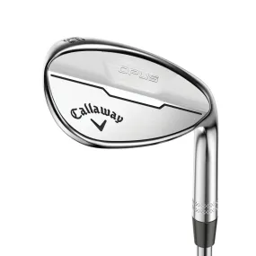 Callaway Opus Brushed Chrome Wedges