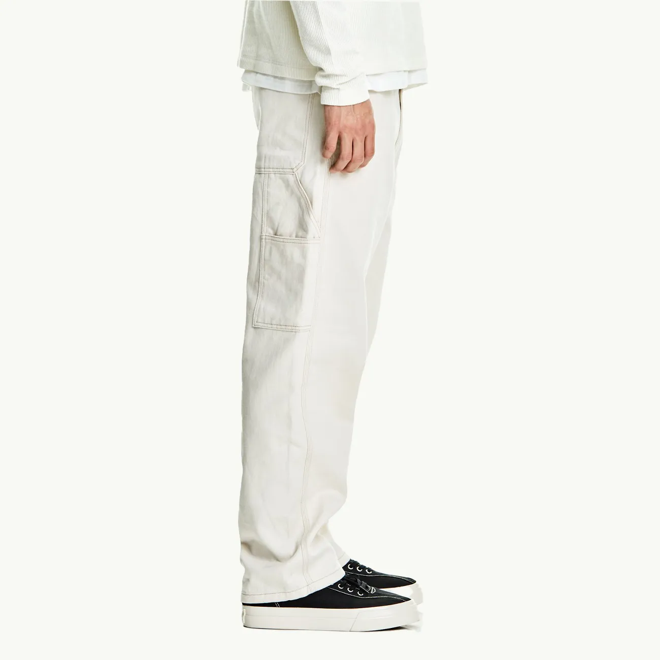 Carpenter Pant - Ecru