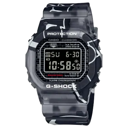 CASIO G-SHOCK DIGITAL 5000 SERIES DW-5000SS-1