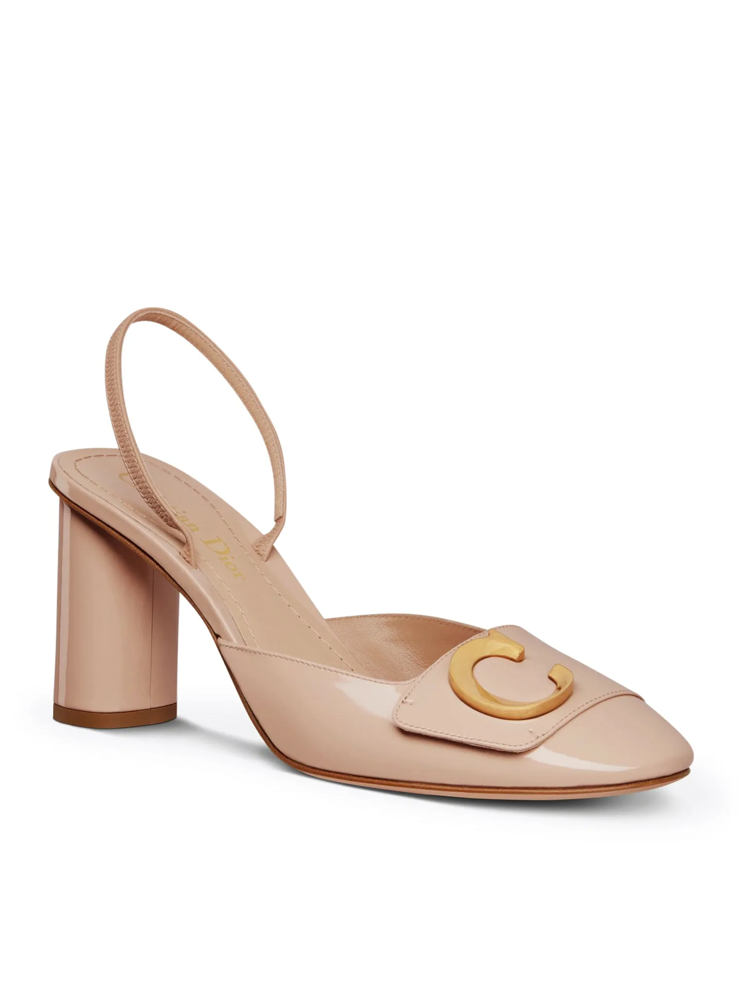 C`EST DIOR SLINGBACK PUMPS