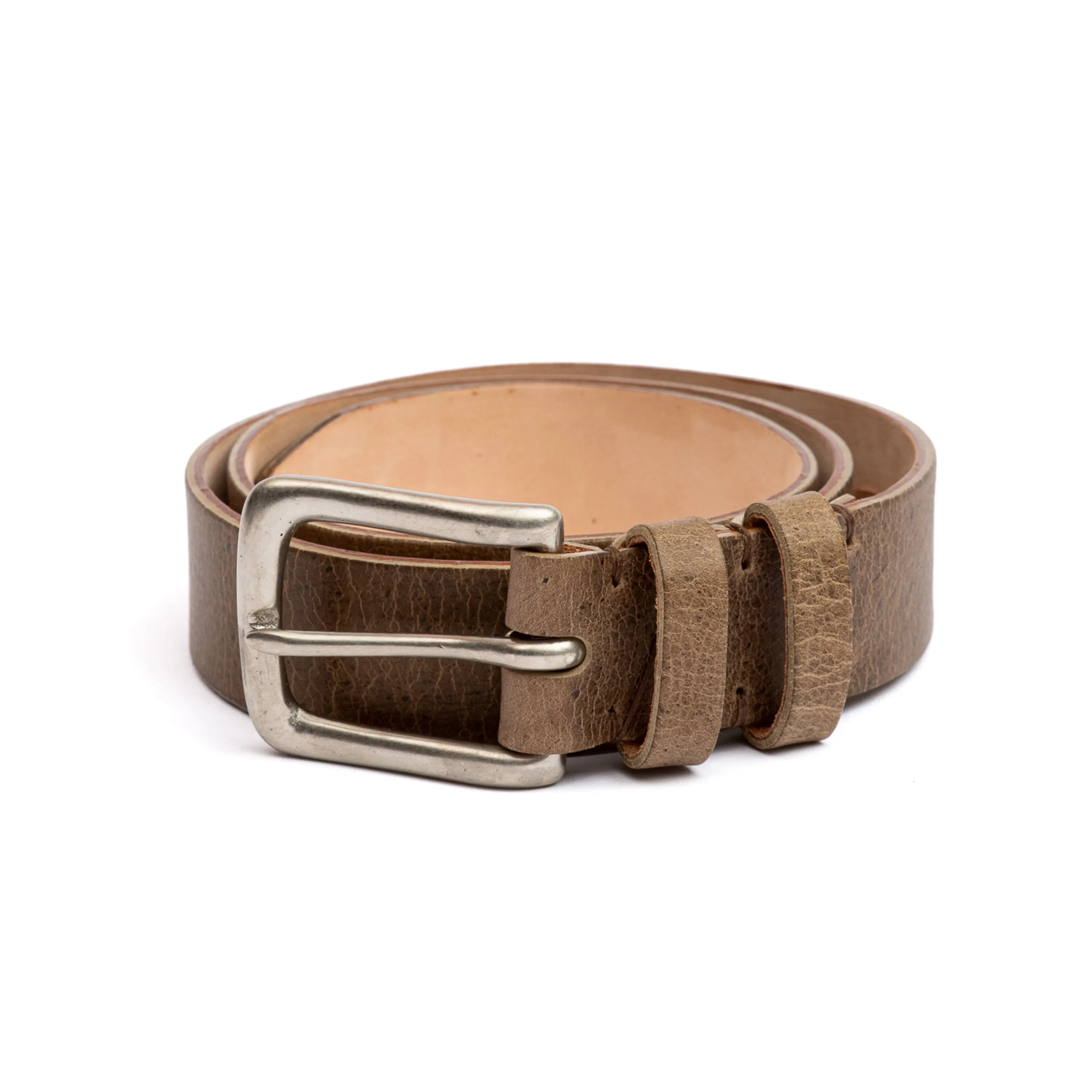 C.F. Stead Naked Kudu Gaucho Leather Belt