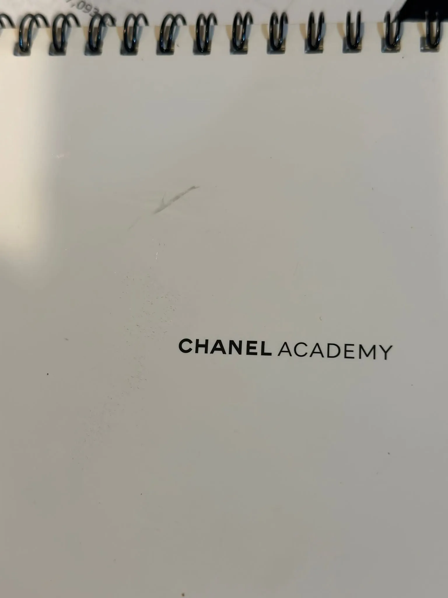 Chanel Academy Collectors 2015 Spring Summer Business Planner Catalog