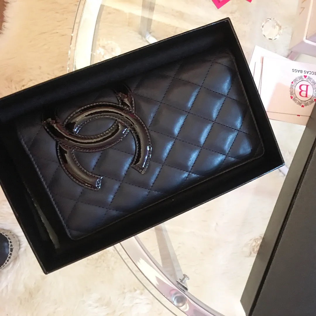 Chanel Cambon Wallet