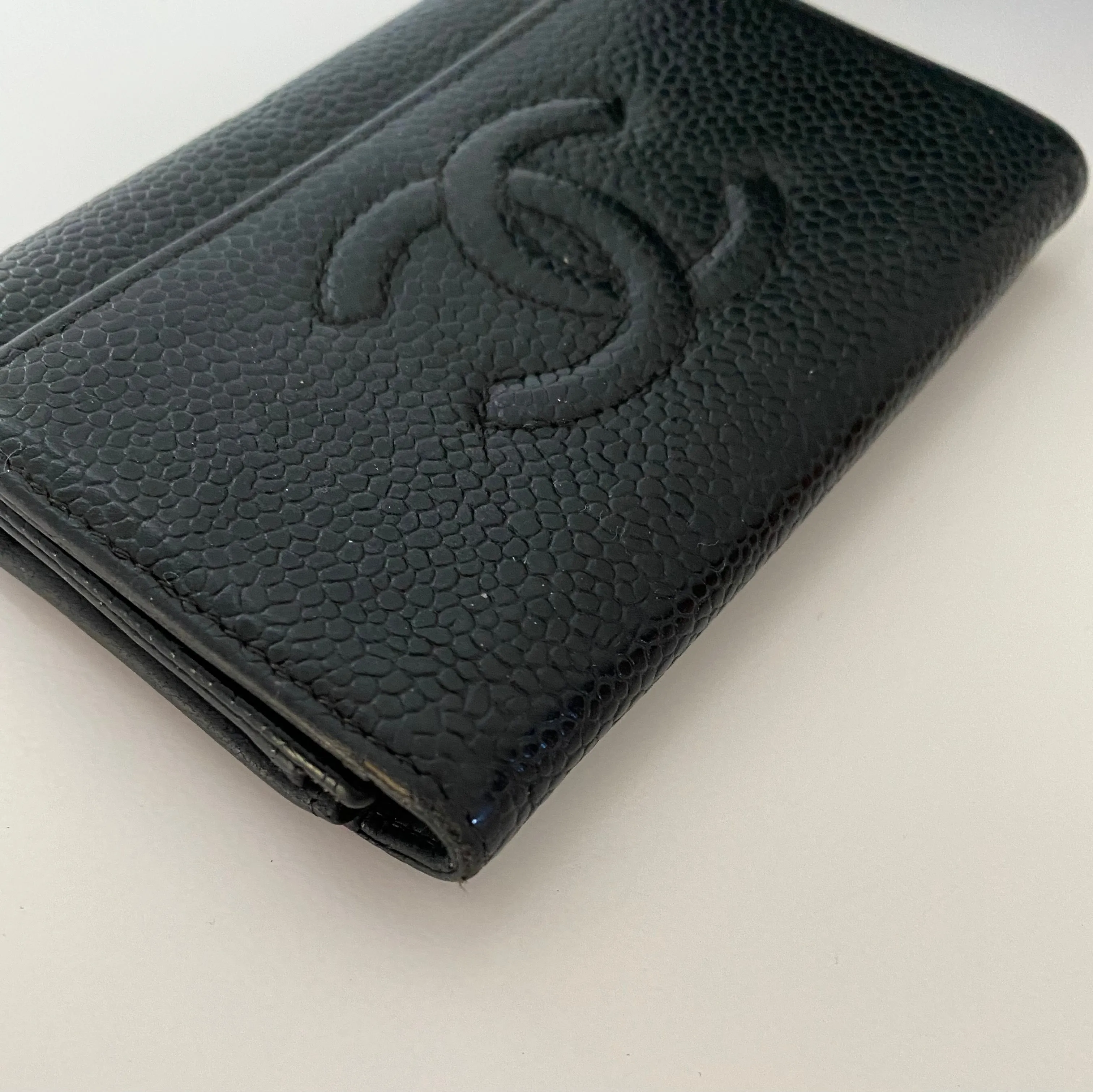 Chanel card holder