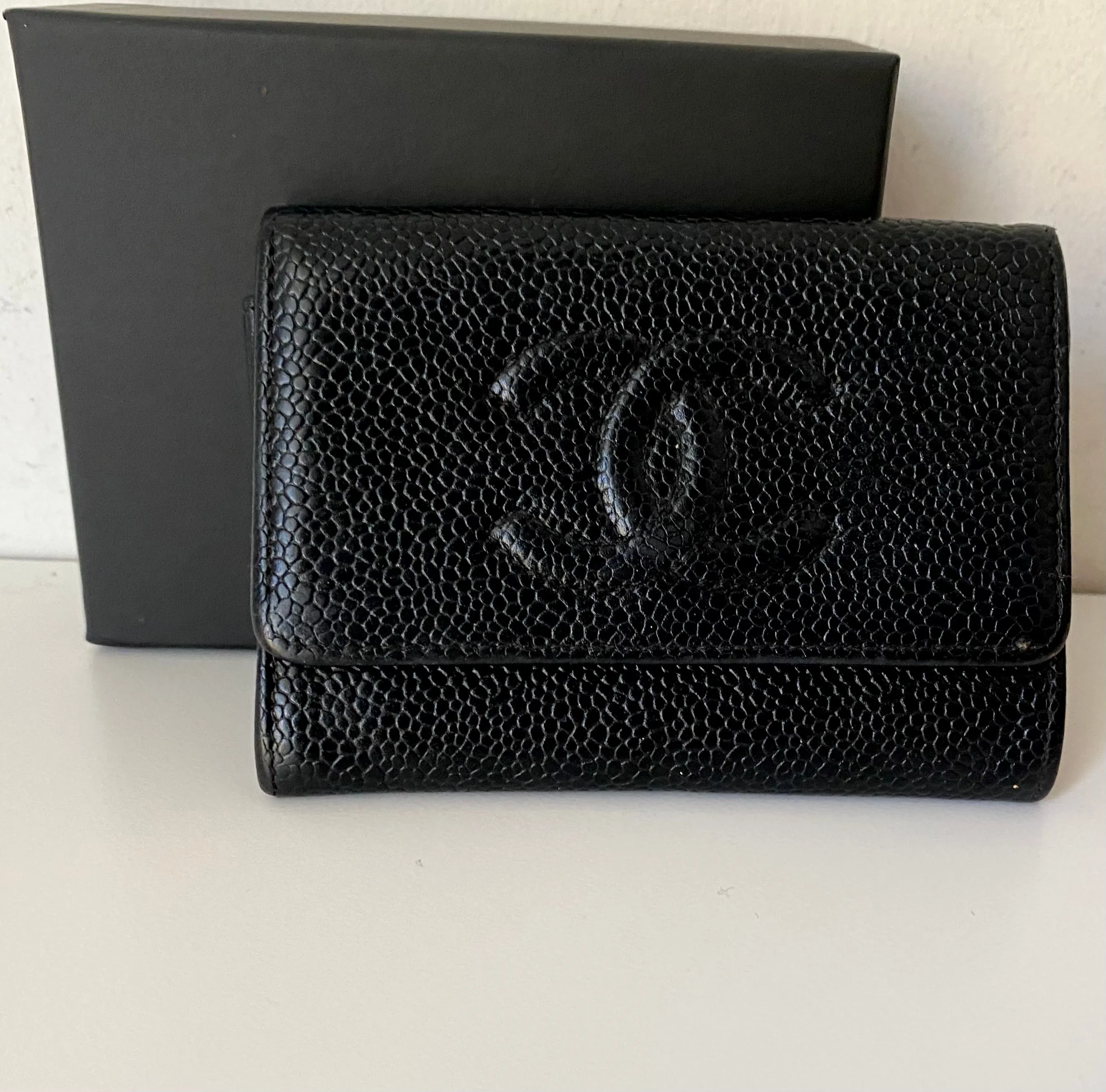 Chanel card holder