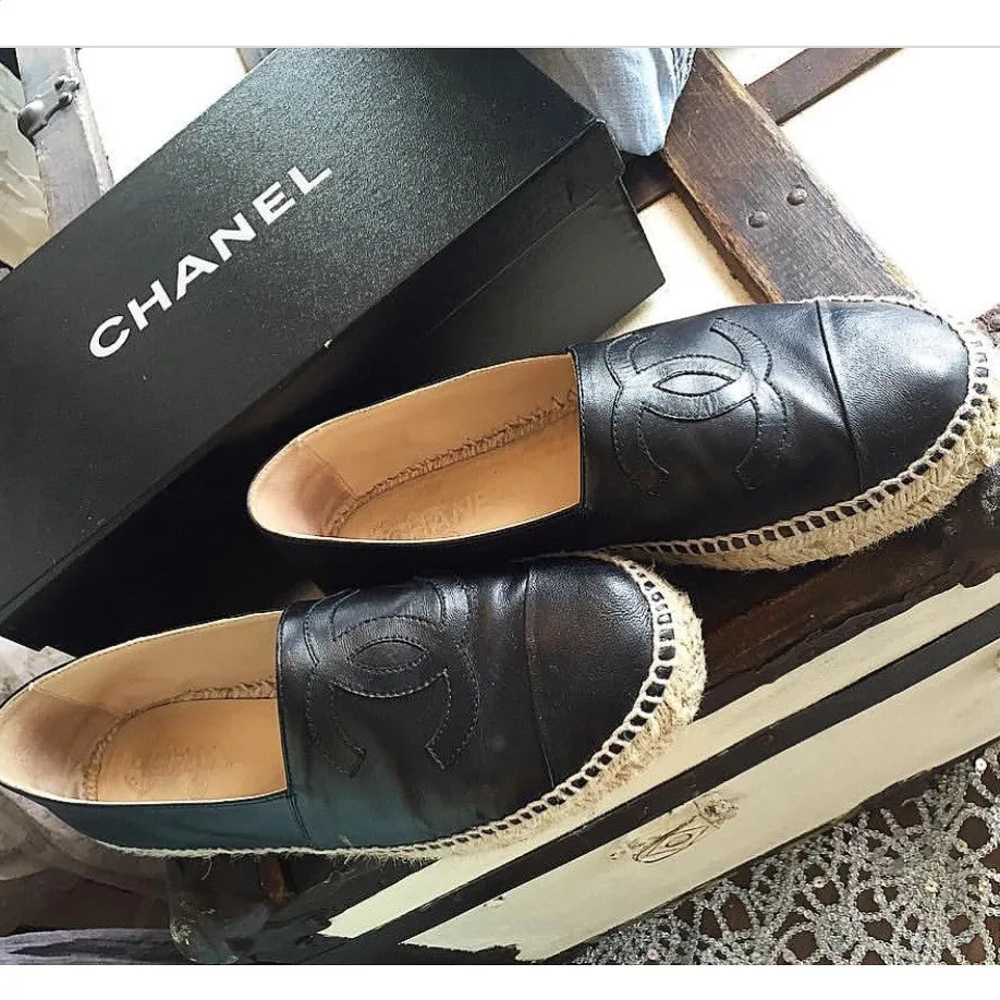 Chanel espadrilles