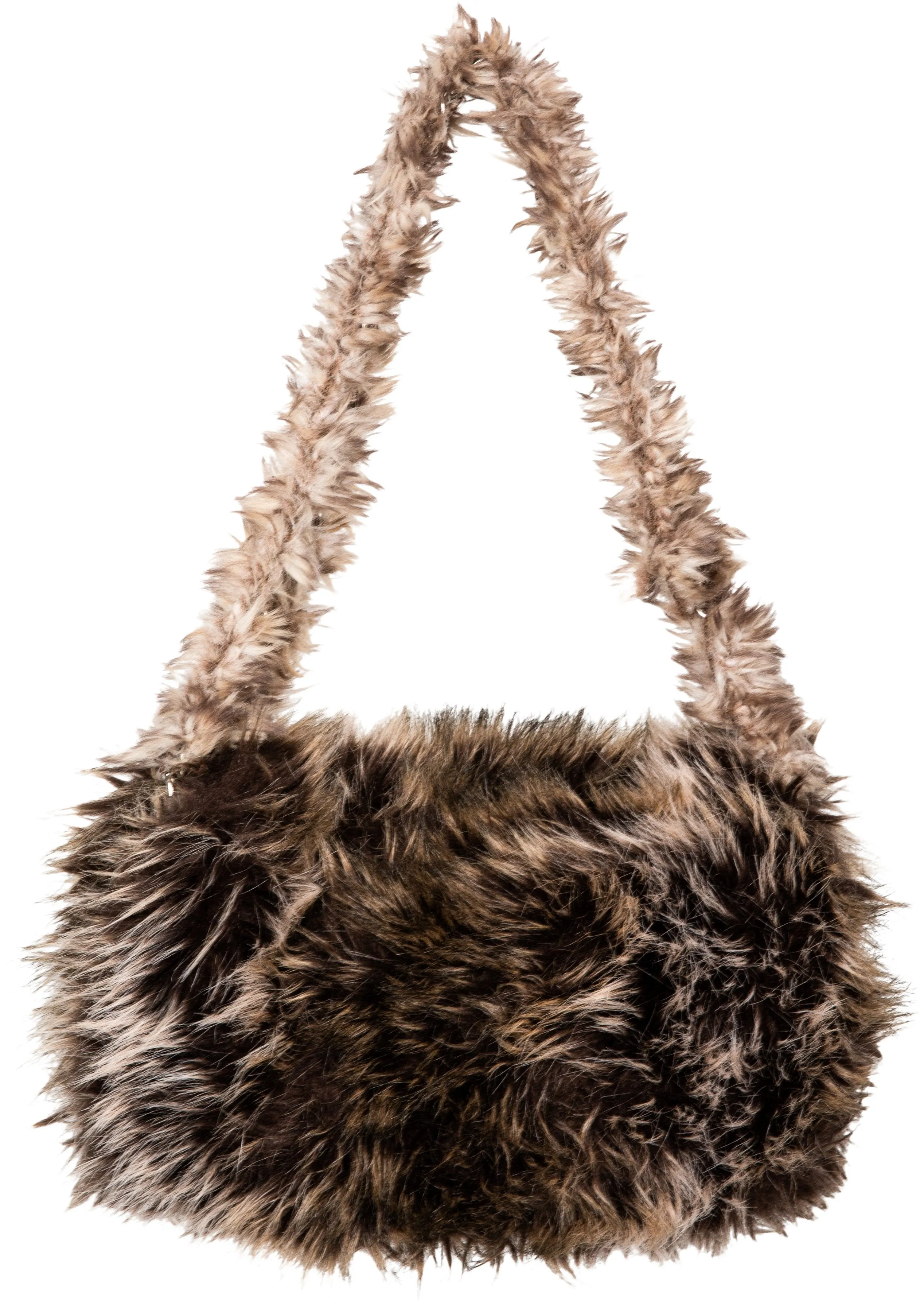 Chanel Fall 2010 Runway Arctic Fantasy Faux Fur Bag