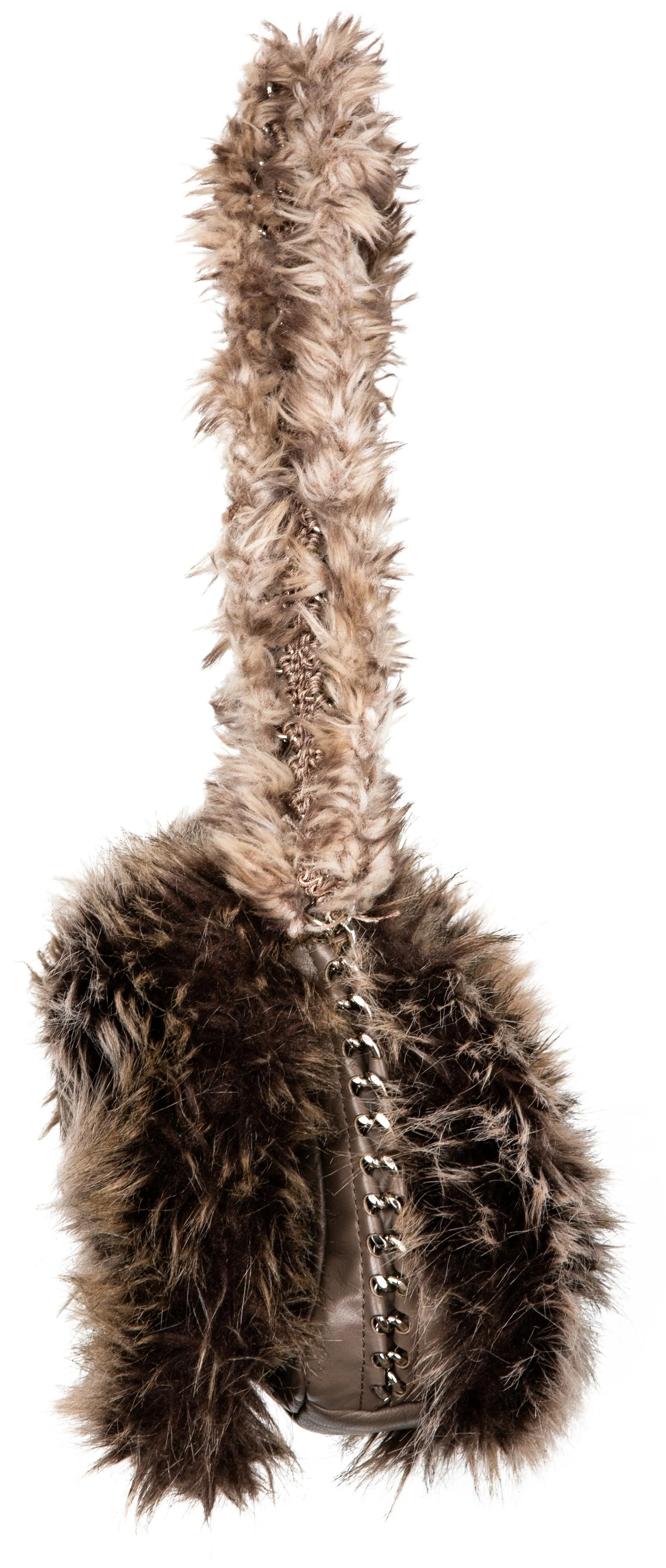 Chanel Fall 2010 Runway Arctic Fantasy Faux Fur Bag