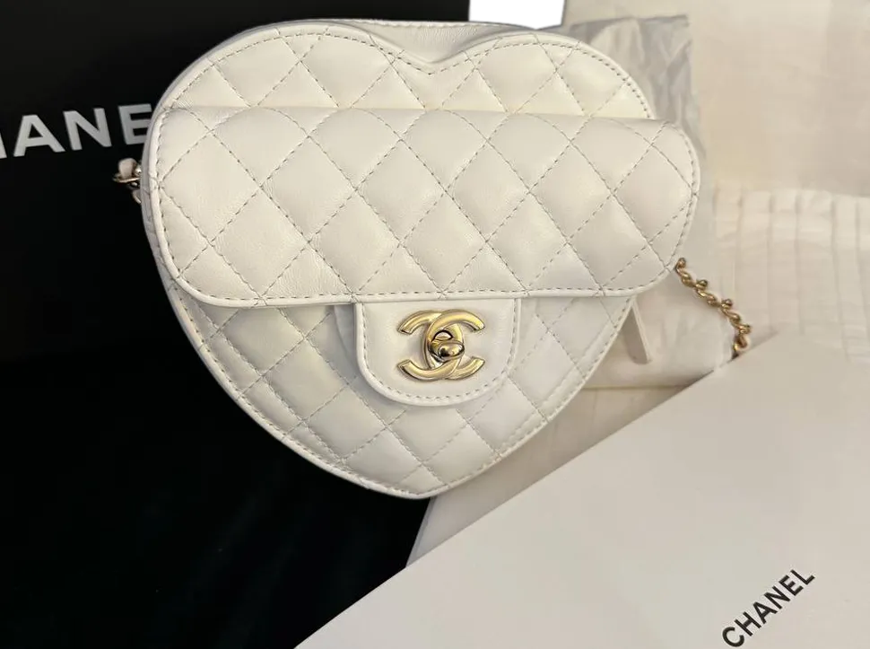 Chanel Heart