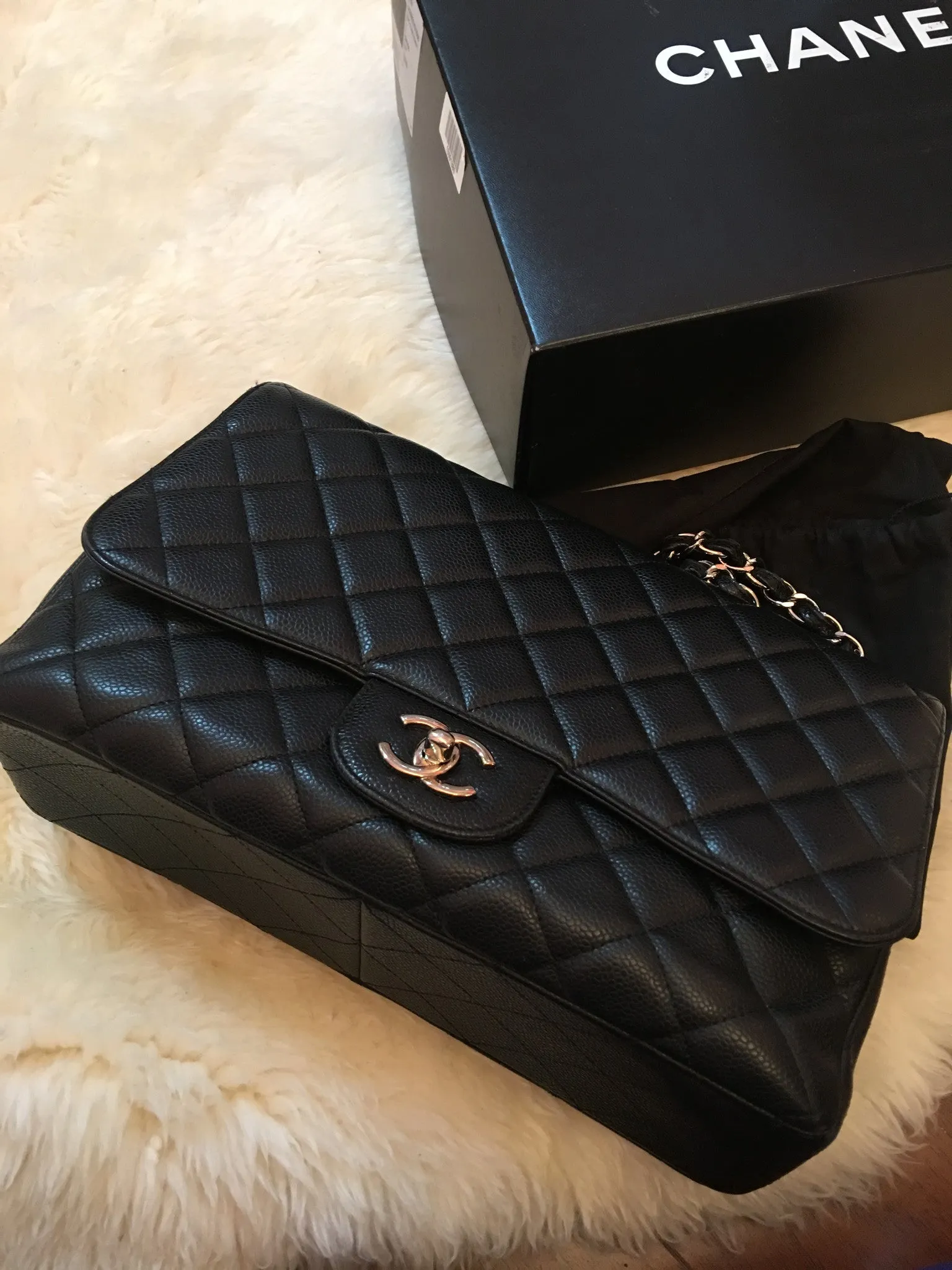 Chanel Jumbo Classic