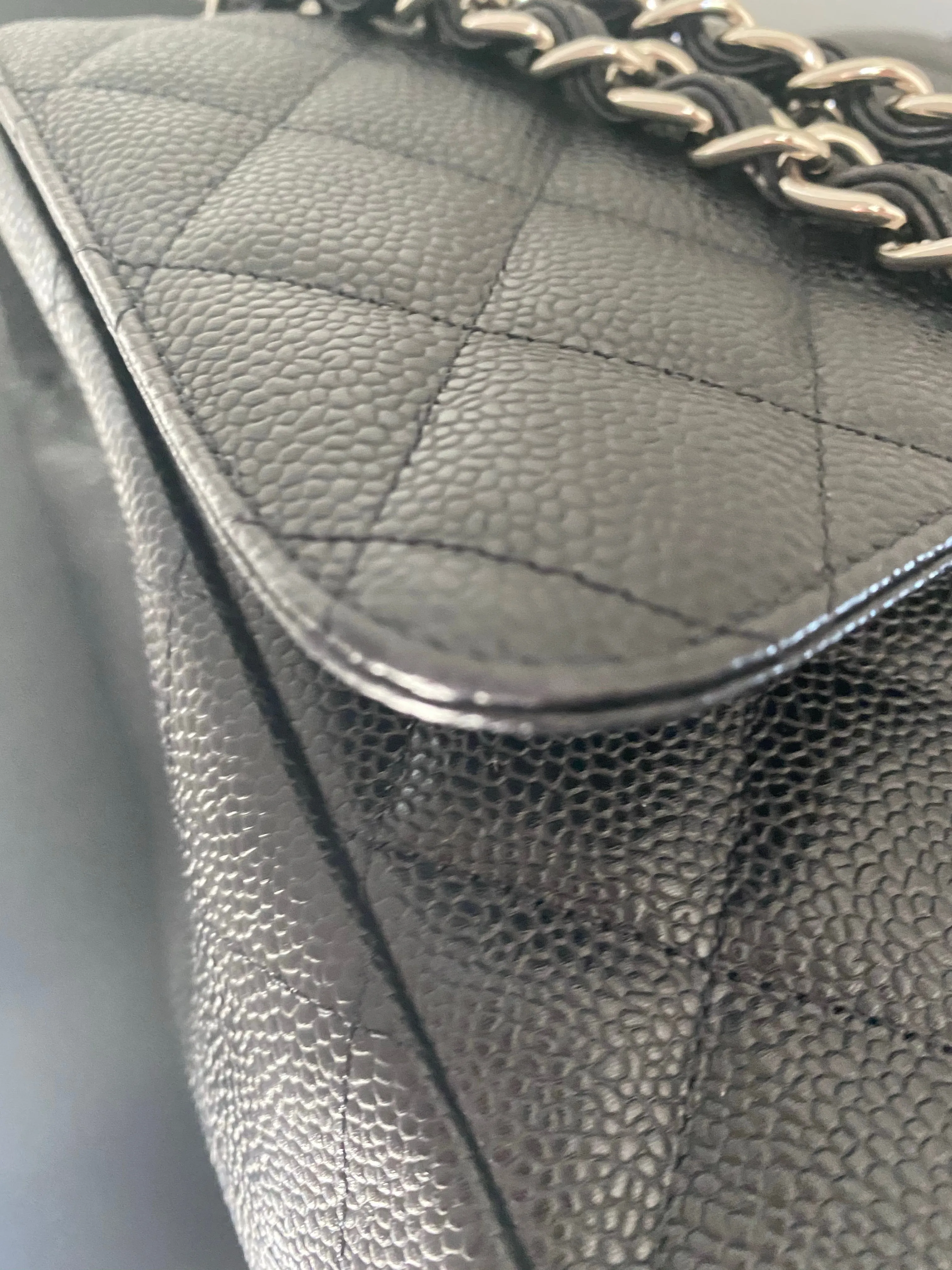 Chanel maxi classic flap bag