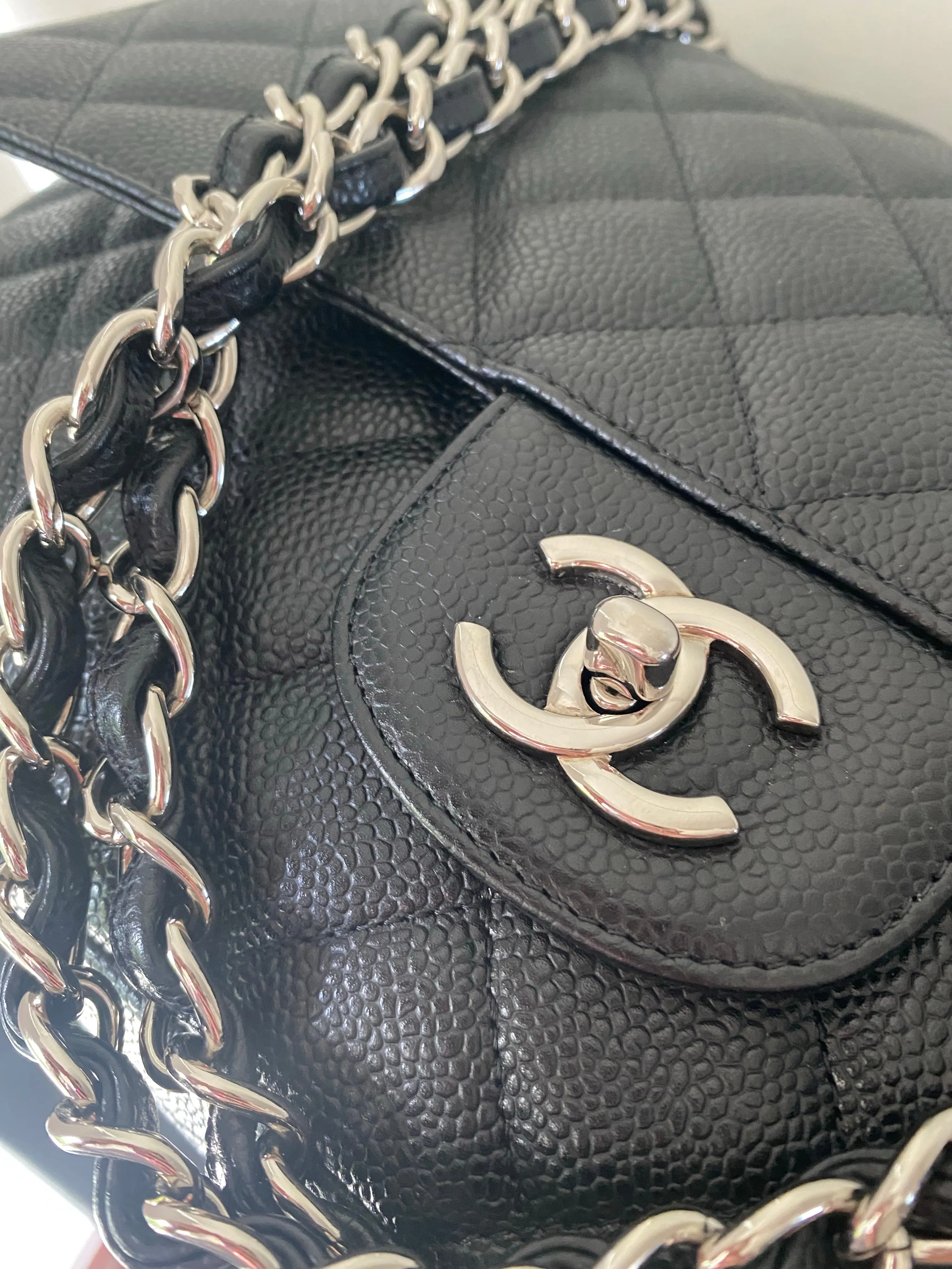 Chanel maxi classic flap bag