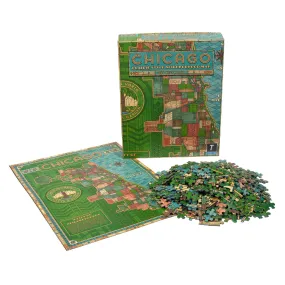 Chicago Prairie Neighborhood 1,000 Piece Puzzle