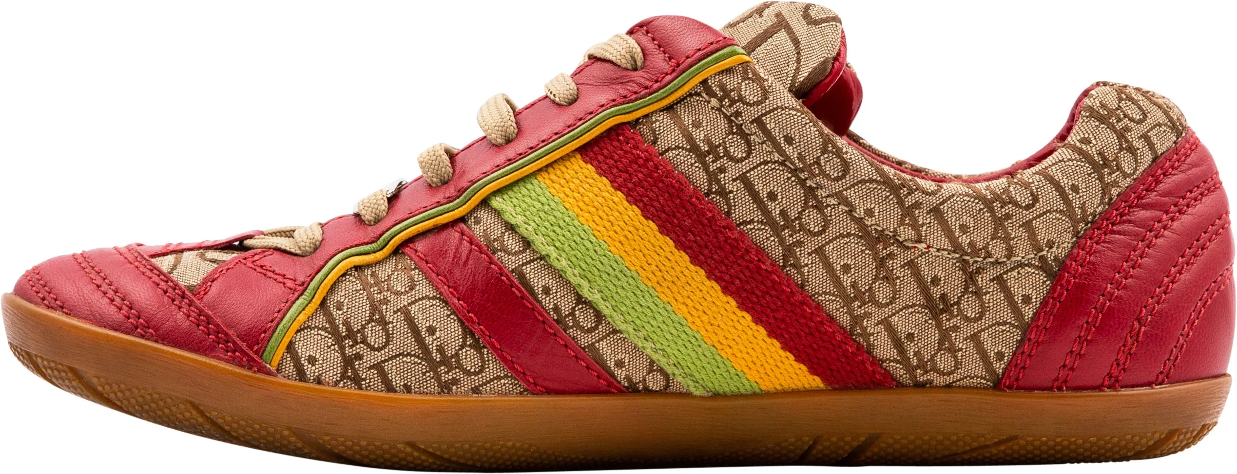 Christian Dior Rasta Diorissimo Sneakers